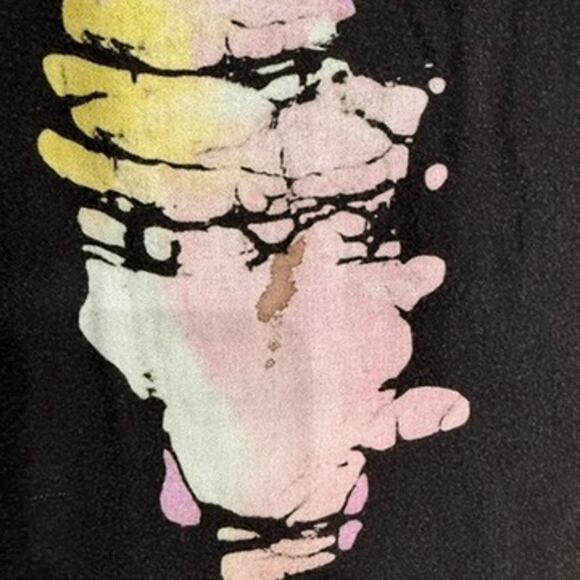 Busayo x RTR Tie Dye Slip Dress in Black Multi, Size M - Picture 8 of 8